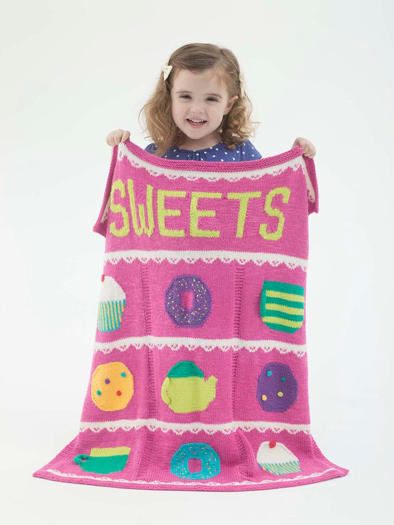 Sweets Afghan Pattern (Knit)