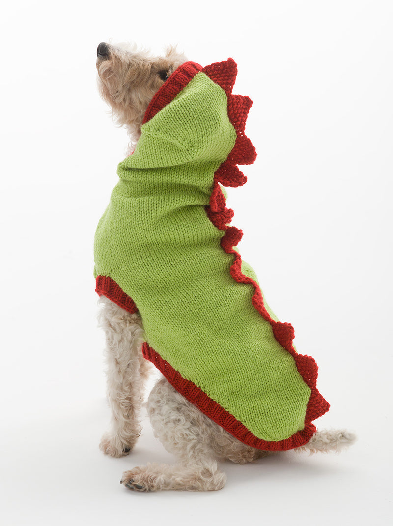 The Dragon Slayer Dog Sweater Pattern (Knit)