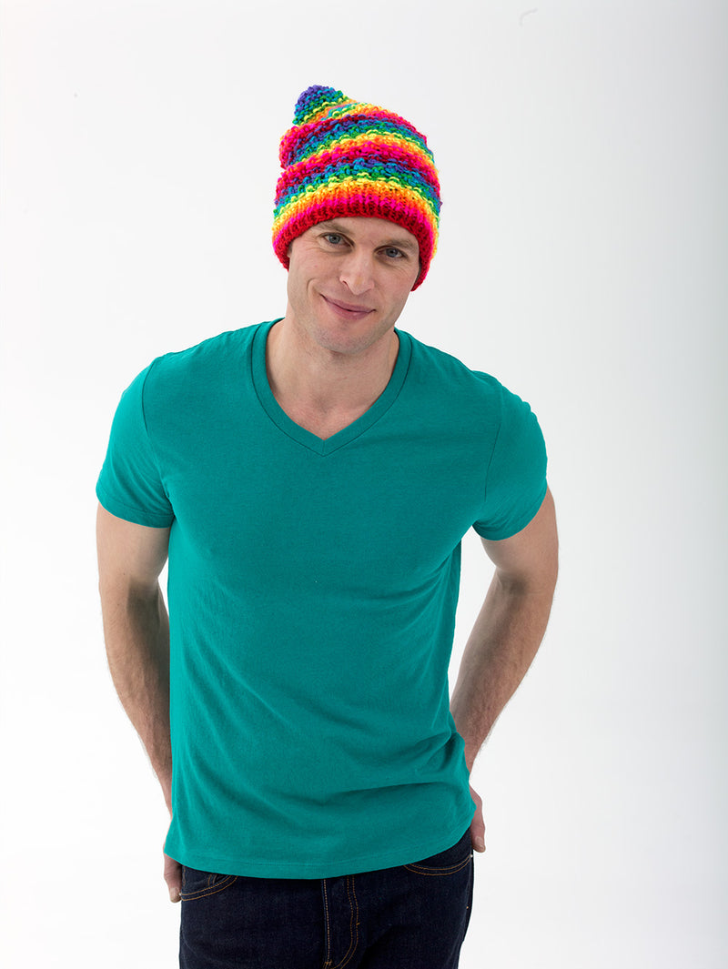 The Proud Supporter Hat Pattern (Knit)