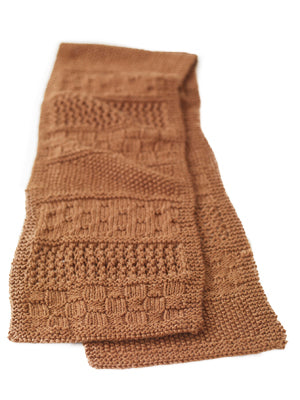 The Road Scarf Pattern (Knit)