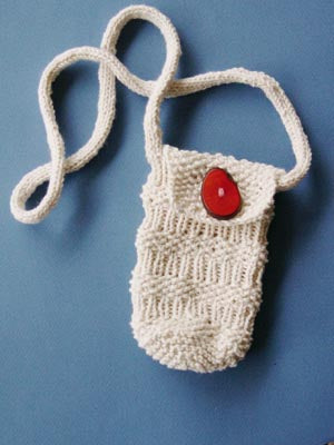 Tiny Purse (Knit)