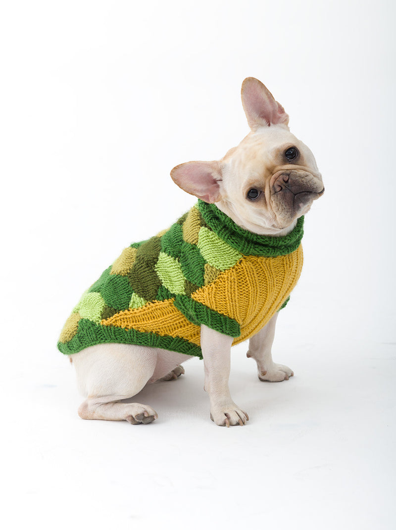 Turtle Dog Costume Pattern (Knit)