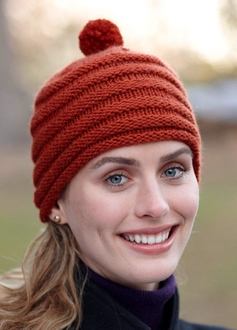 Two Ball Hat Pattern (Knit)