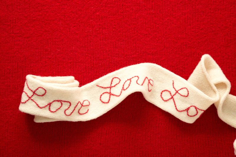 Valentine Banner (Knit)