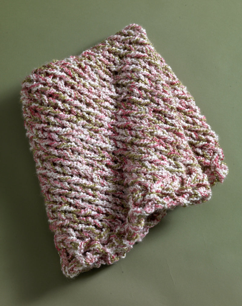 Wee Warmth Baby Blanket Pattern (Knit)