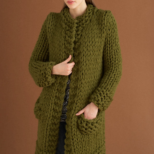 Weekender Jacket Pattern (Knit) – Lion Brand Yarn