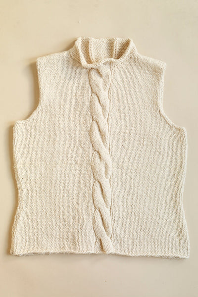 Womens Cabled Shell Pattern (Knit) – Lion Brand Yarn