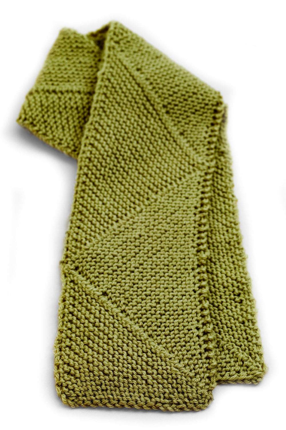 Yin Yang Scarf Pattern (Knit) – Lion Brand Yarn
