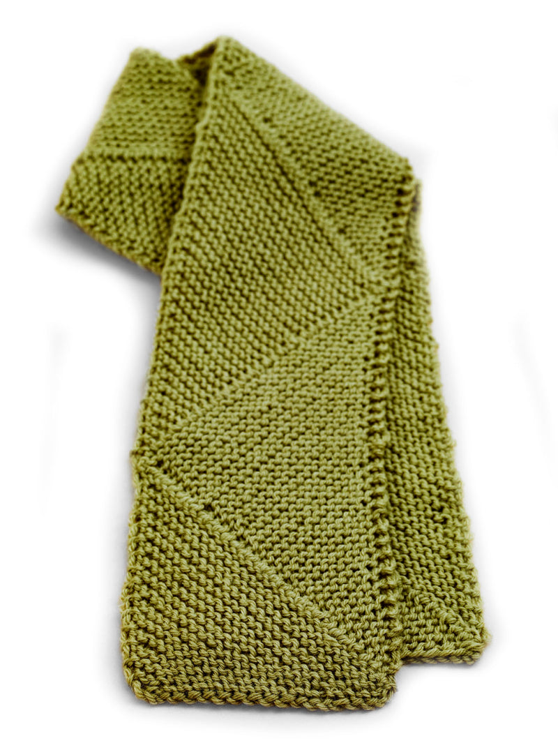 Yin Yang Scarf Pattern (Knit)