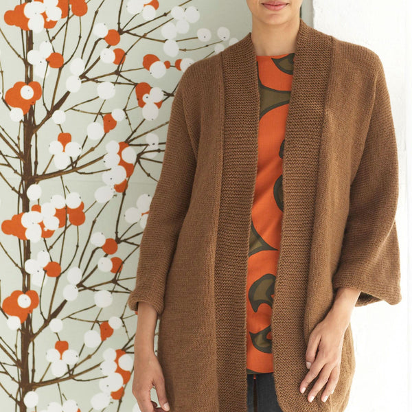 Zen Coat (Knit) – Lion Brand Yarn