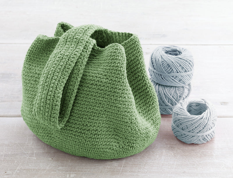 Crochet Bucket Bag - Version 2