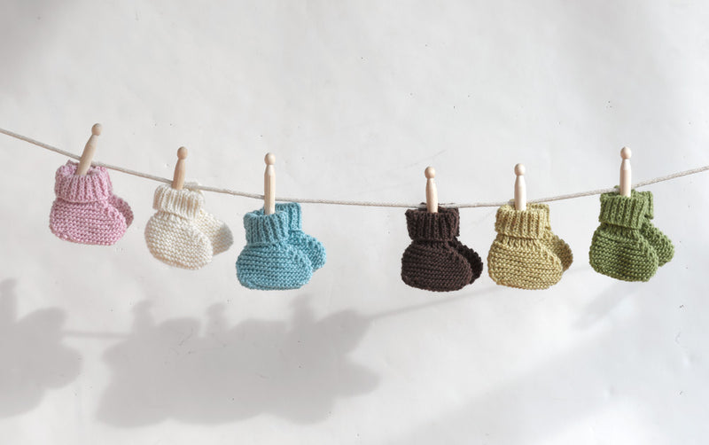 Booties (Knit) - Version 2
