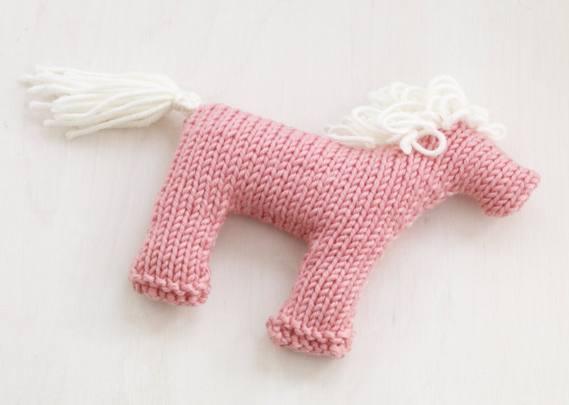 Rosy Pony (Knit)
