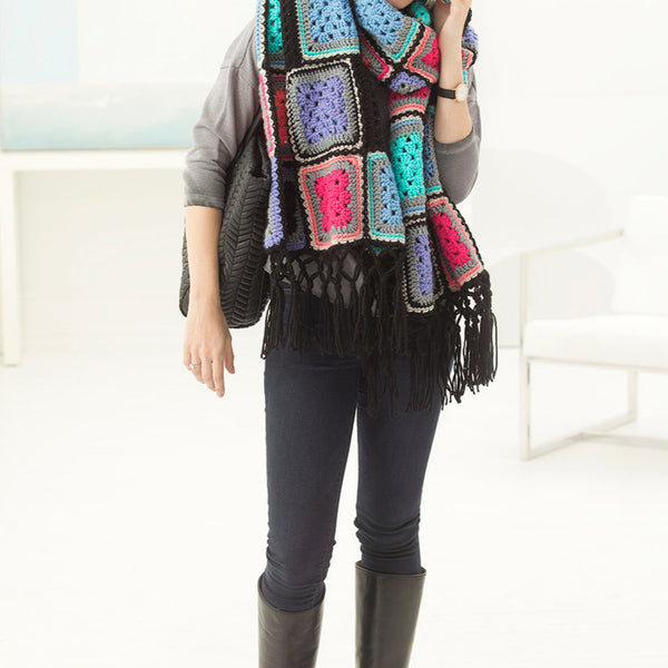 daphne scarf pattern