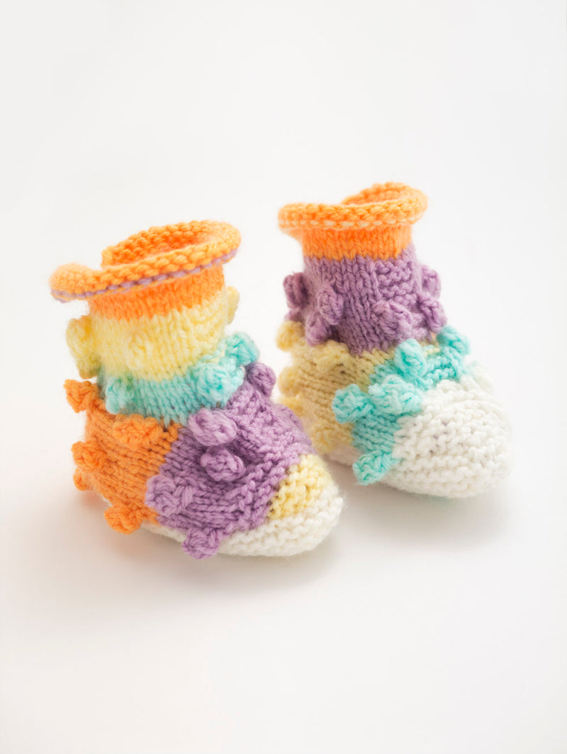 Bobble Booties (Knit)