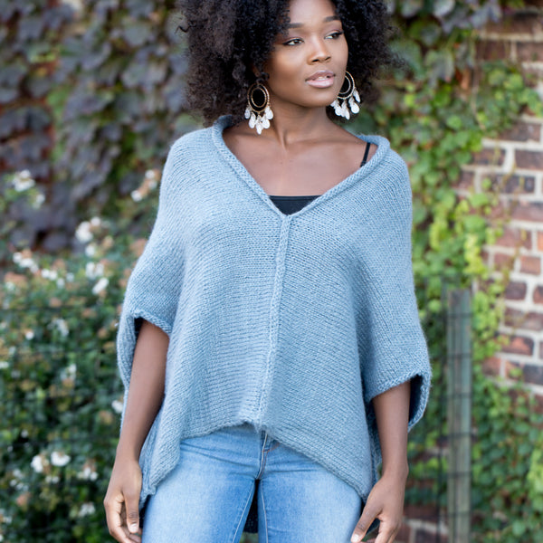 Simple Stitch Top (Knit) – Lion Brand Yarn