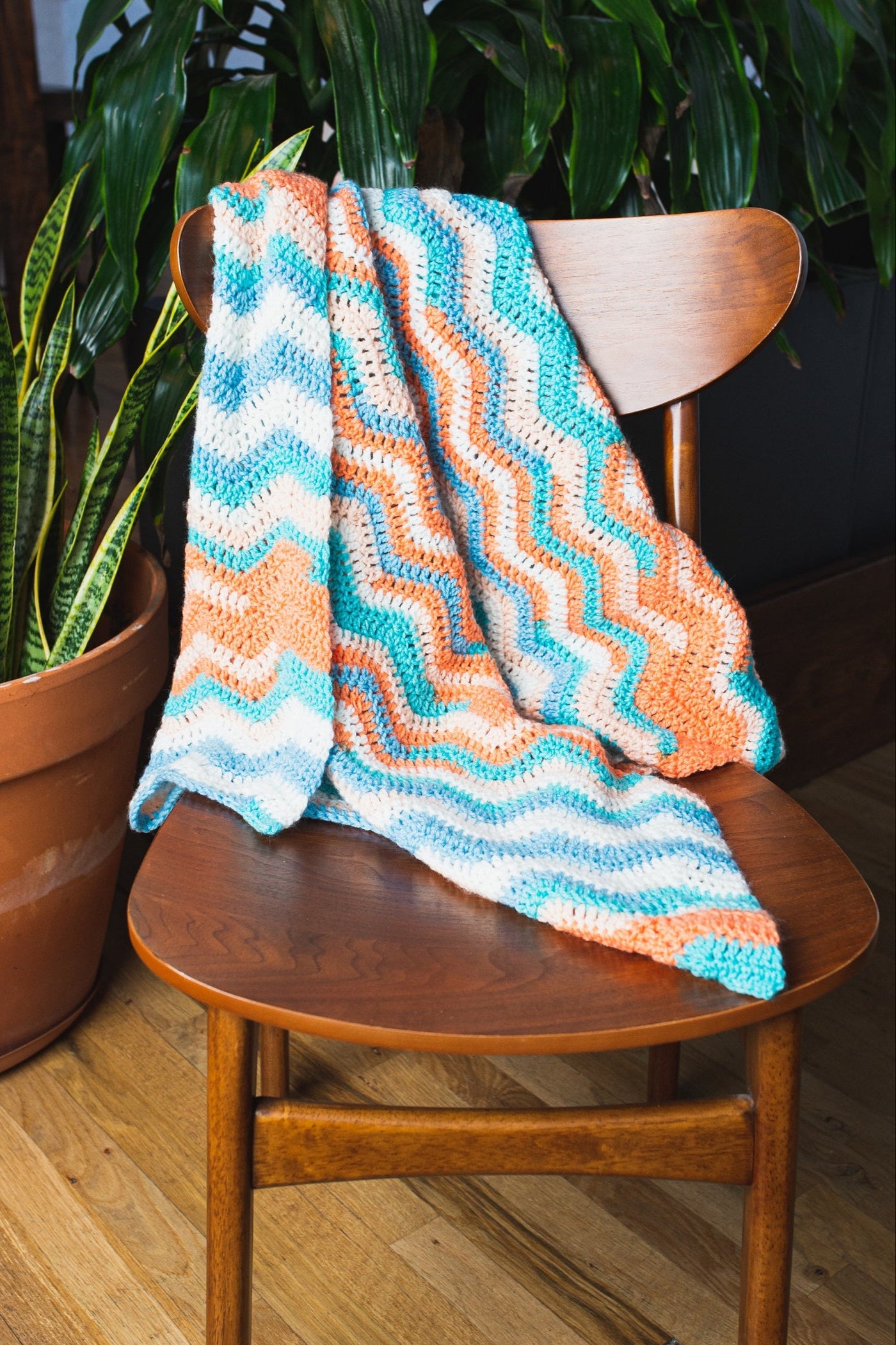 Roland Baby Afghan (Crochet) – Lion Brand Yarn