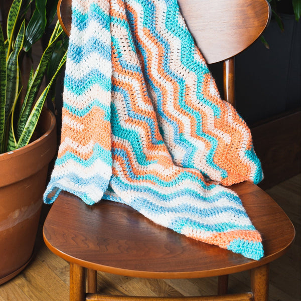 Roland Baby Afghan (Crochet) – Lion Brand Yarn