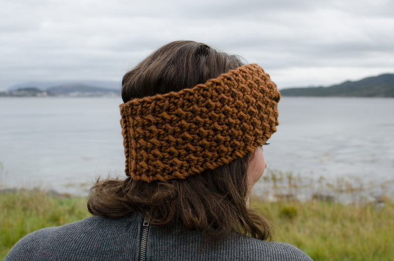 Twisted Headband (Crochet) - Version 2