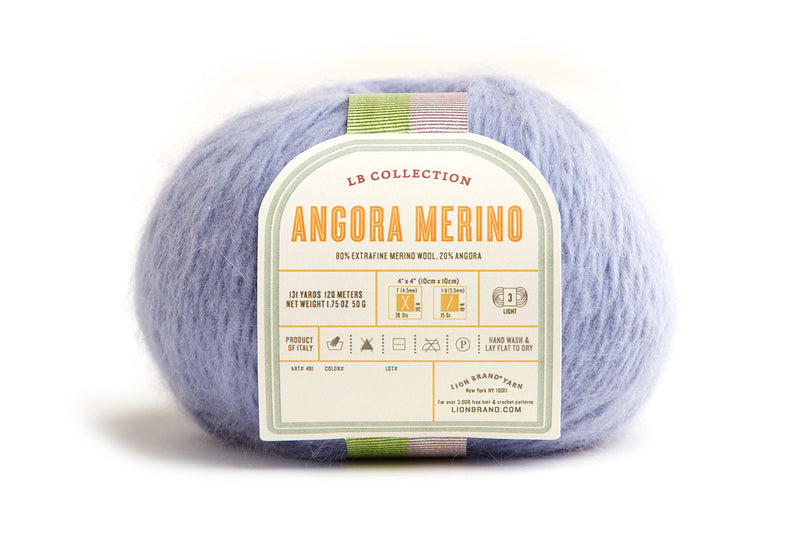 LB Collection® Angora Merino Yarn - Discontinued