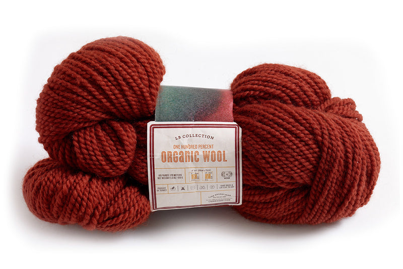 LB Collection® Organic Wool Yarn - Discontinued