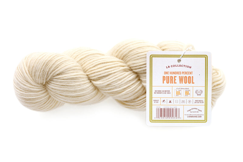 LB Collection® Pure Wool Yarn - Discontinued