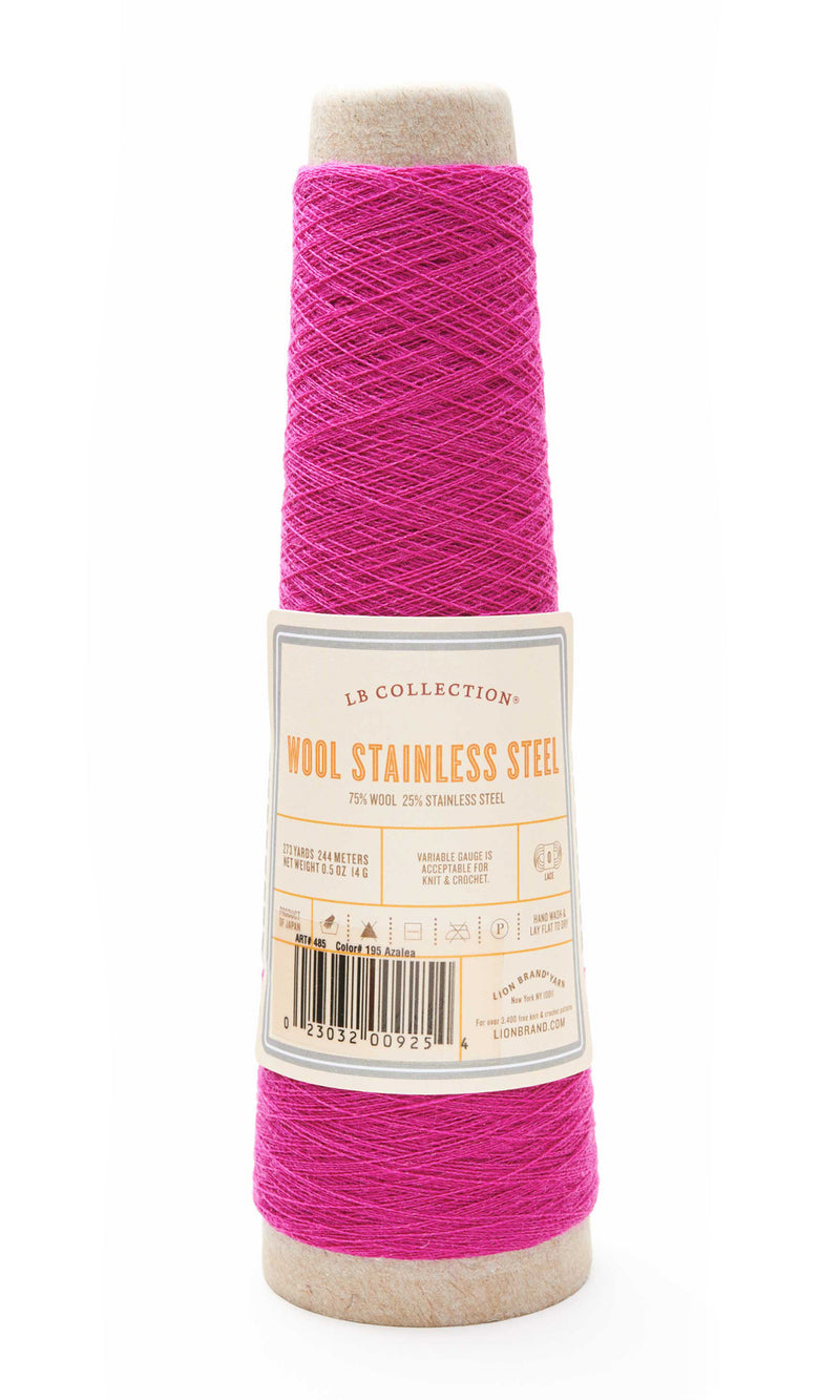 LB Collection® Wool Stainless Steel Yarn - Discontinued