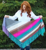 Crochet Kit - Sea Breeze Shawl thumbnail
