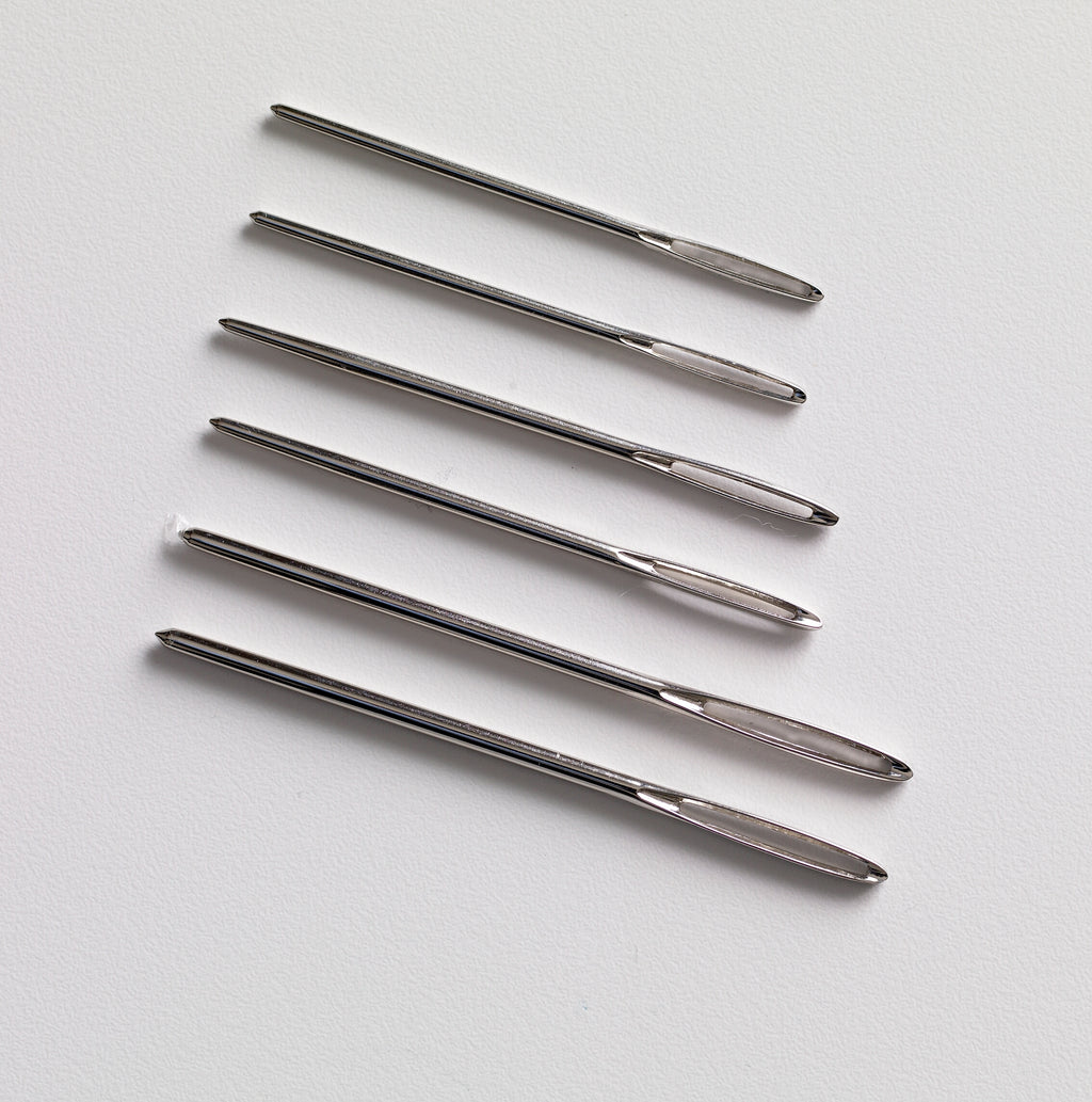 Yarn Needle, L: 6+7+8,5 cm, 3 pc/ 1 pack