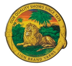 Lion Brand Magnet