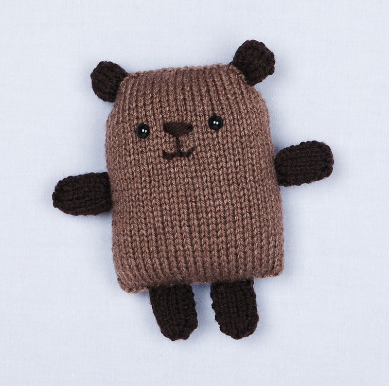 Loom Knit Bear Pattern - Version 1