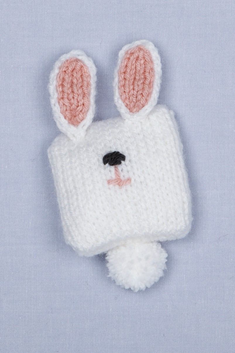 Loom Knit Bunny Pattern – Lion Brand Yarn