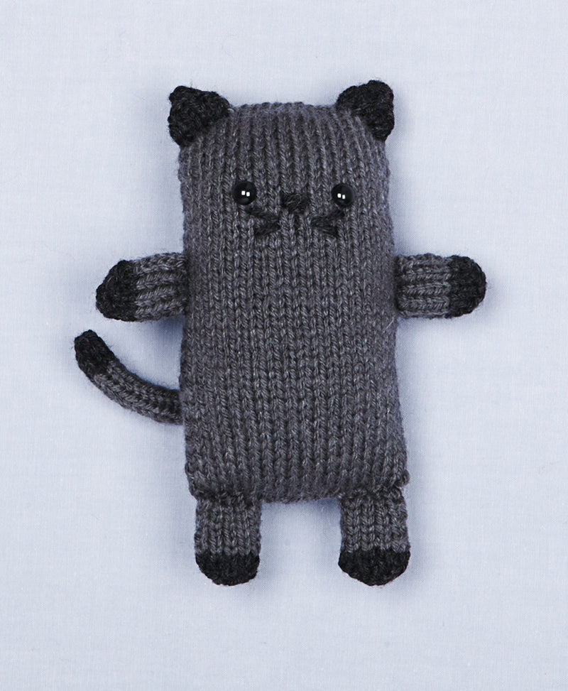 Loom Knit Cat Pattern - Version 1