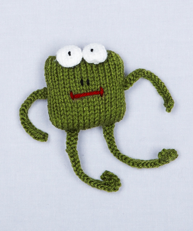 Loom Knit Frog Pattern - Version 1