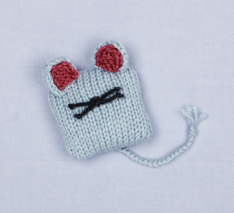 Loom Knit Mouse Pattern