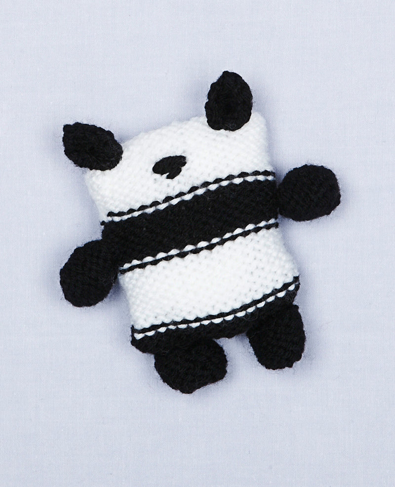 Loom Knit Panda Pattern