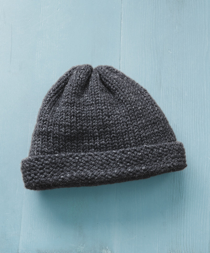 Loom Knit Simply Hat