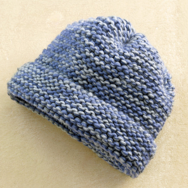 Loom Knit Cable Hat And Wristers - Version 1 – Lion Brand Yarn