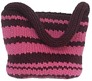 Loom Knit Uptown Tote Bag Pattern