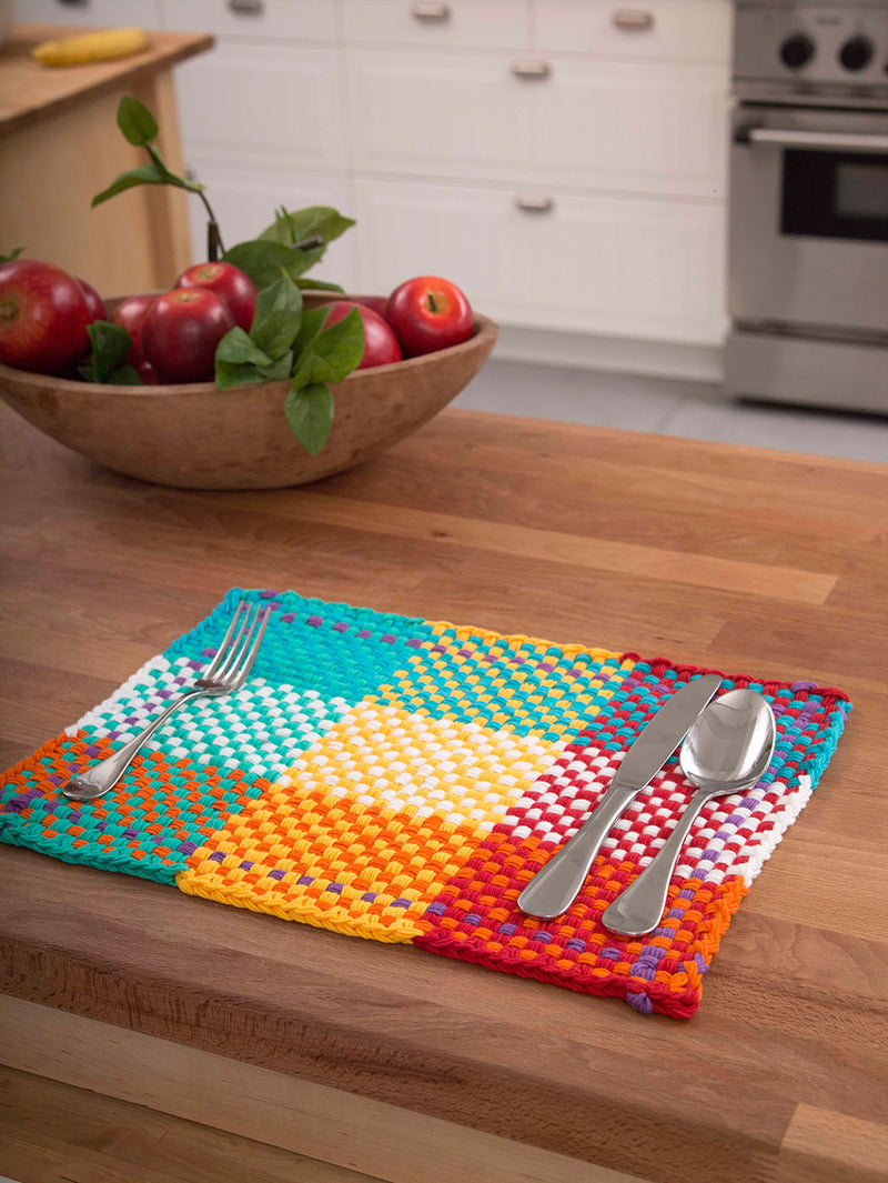 Loom Woven Placemat (Loom-Weave) - Version 2