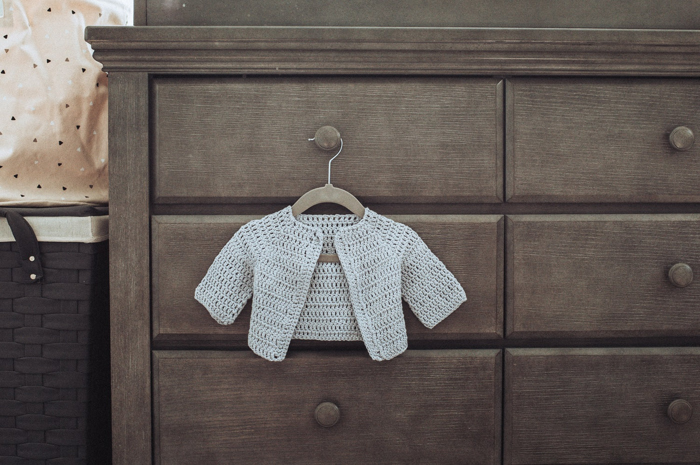 Baby Cardigan (Crochet) – Lion Brand Yarn