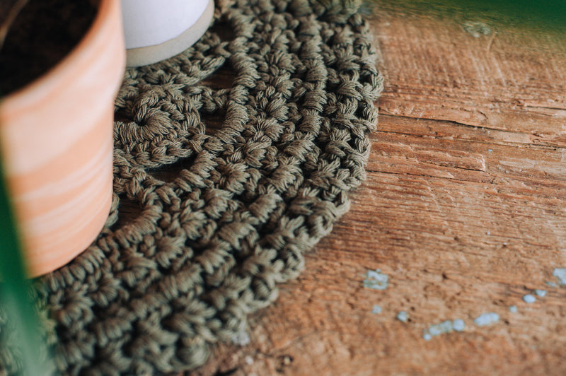 Just Hemp Mandala (Crochet)
