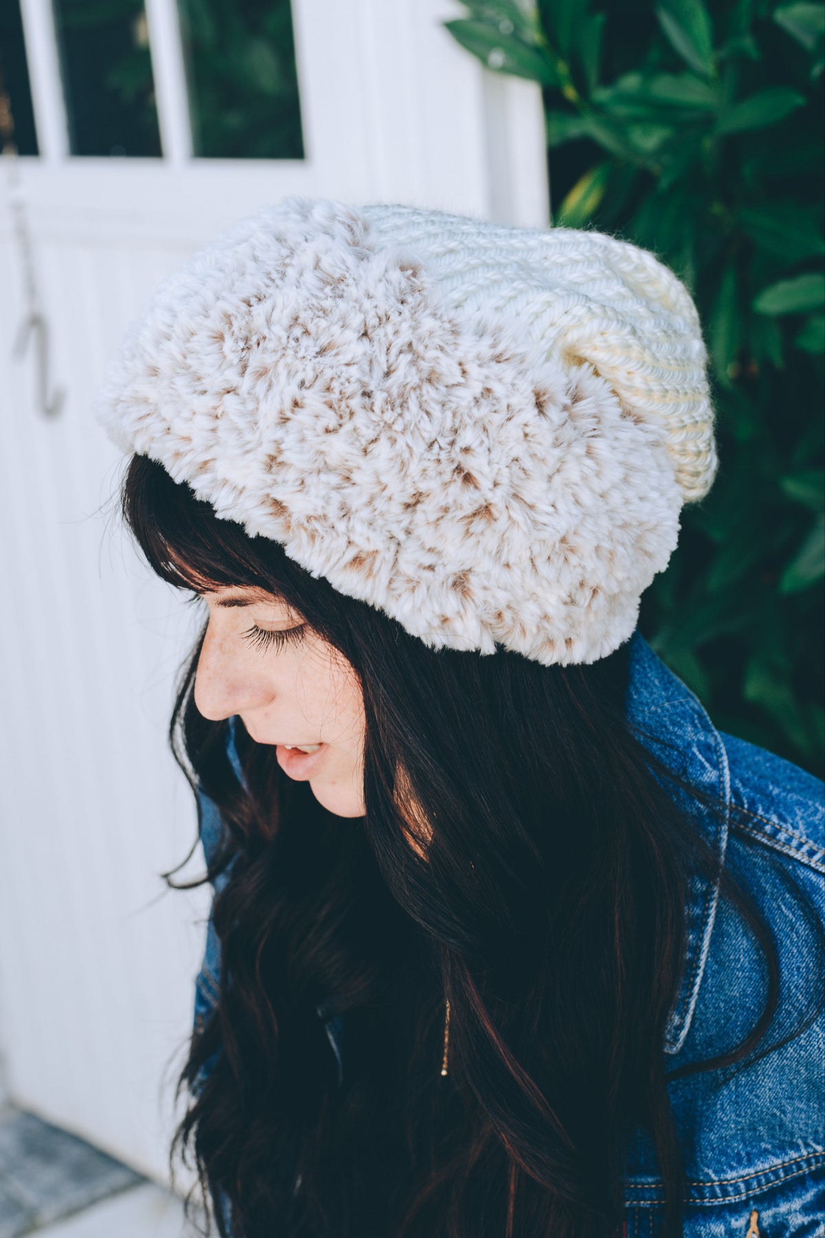 Simple Knit Hat Version 6 Lion Brand Yarn