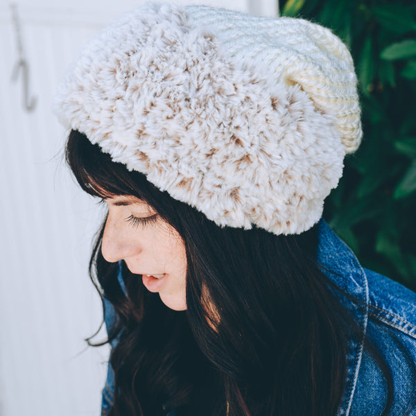 Loom Knit Simply Hat – Lion Brand Yarn