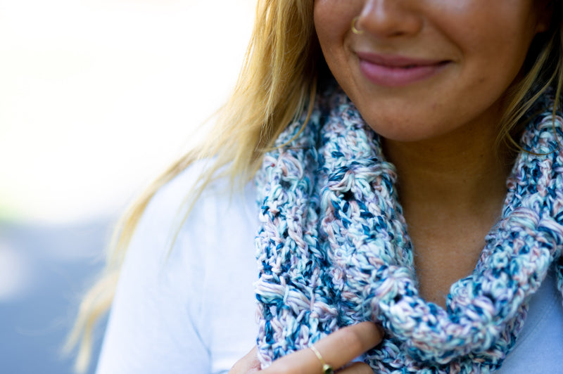 Lily Dale Scarf (Crochet)