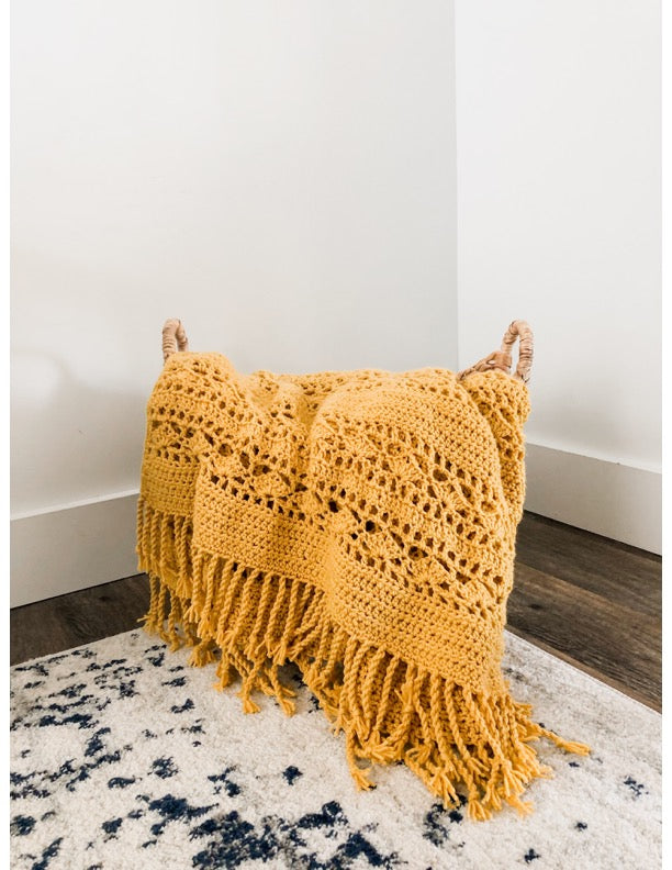 Lacy Throw (Crochet)
