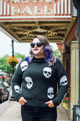 Skulls Pullover (Knit) thumbnail