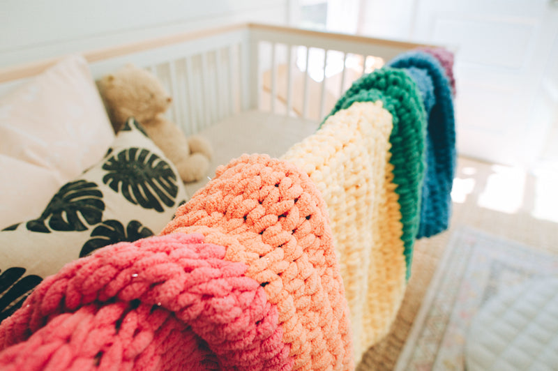 Rainbow Blanket (Crafts)