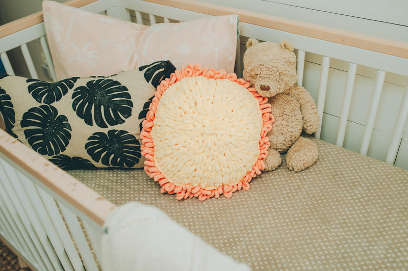 Loop Trimmed Pillow (Crafts)