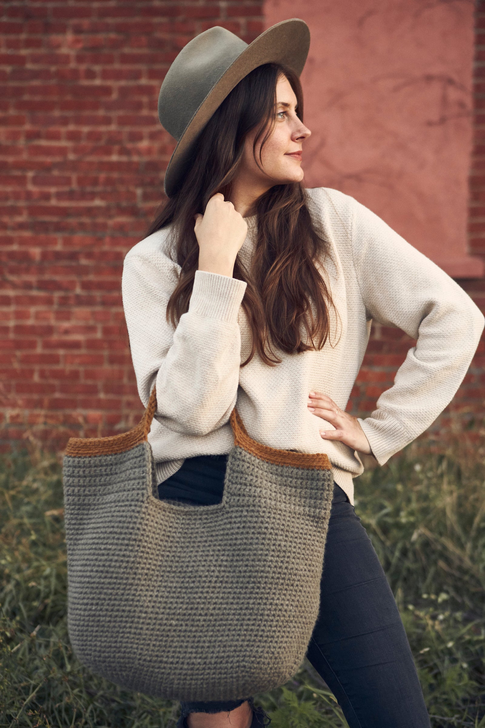 Huntington Carryall (Crochet) – Lion Brand Yarn